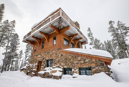Big Sky Fire Lookout Tower - Lone Peak View - Big Sky, Montana