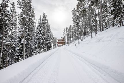 Big Sky Fire Lookout Tower - Lone Peak View - Big Sky, Montana
