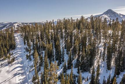Big Sky Fire Lookout Tower - Lone Peak View - Big Sky, Montana