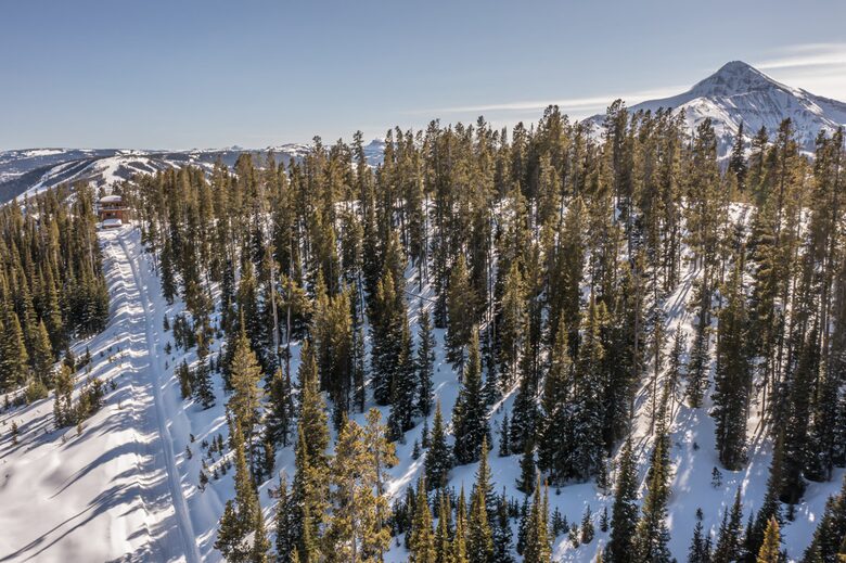 Big Sky Fire Lookout Tower - Lone Peak View - Big Sky, Montana