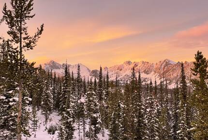 Big Sky Fire Lookout Tower - Lone Peak View - Big Sky, Montana