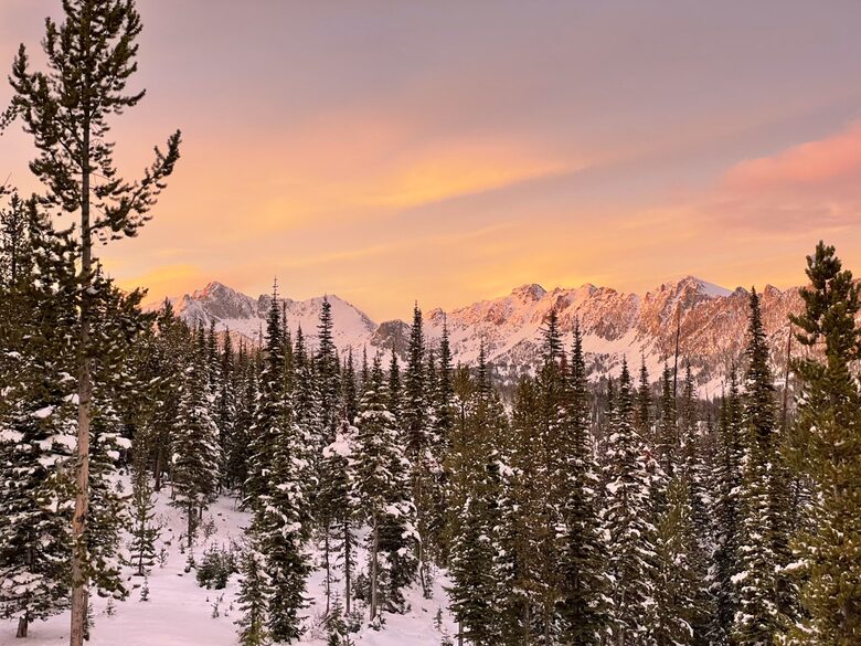 Big Sky Fire Lookout Tower - Lone Peak View - Big Sky, Montana