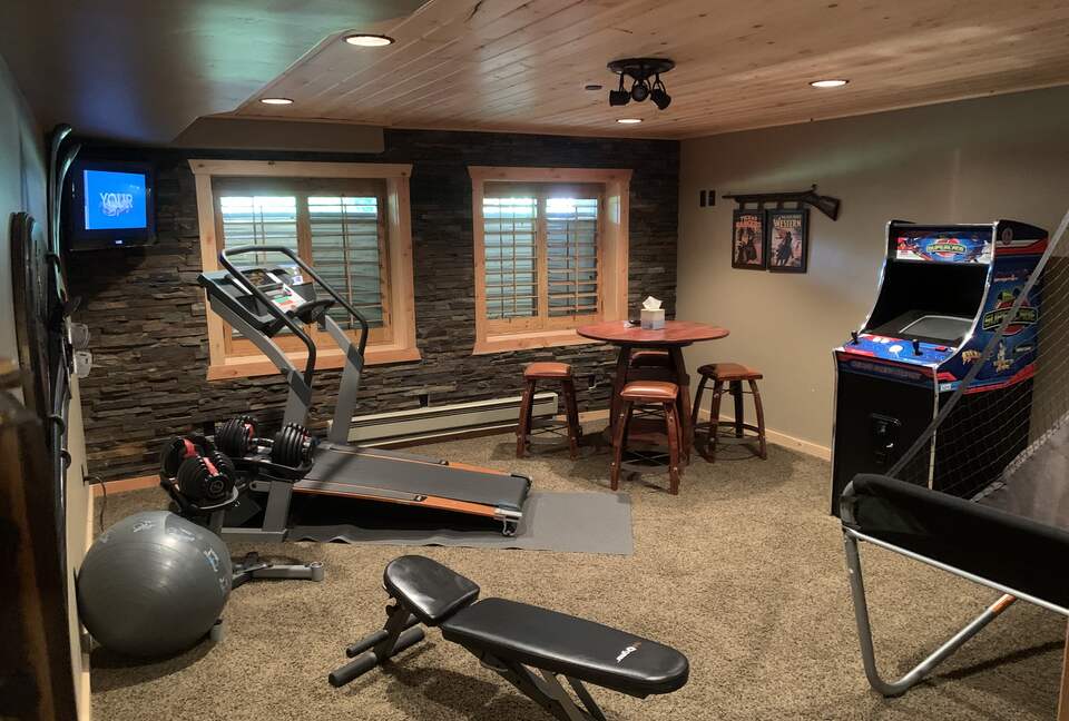 Game/exercise room
