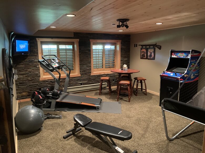 Game/exercise room