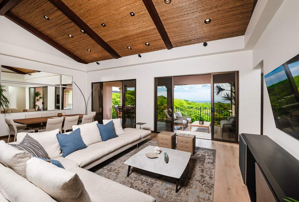 Open Plan Living Area