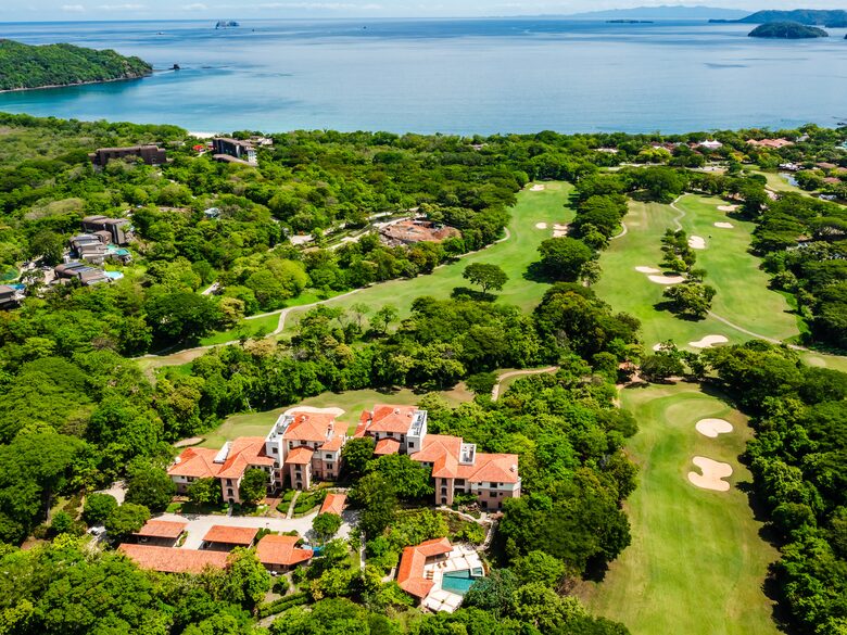 View over Golf Course towards Playa Conchal