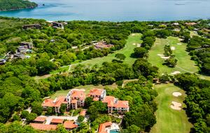 View over Golf Course towards Playa Conchal