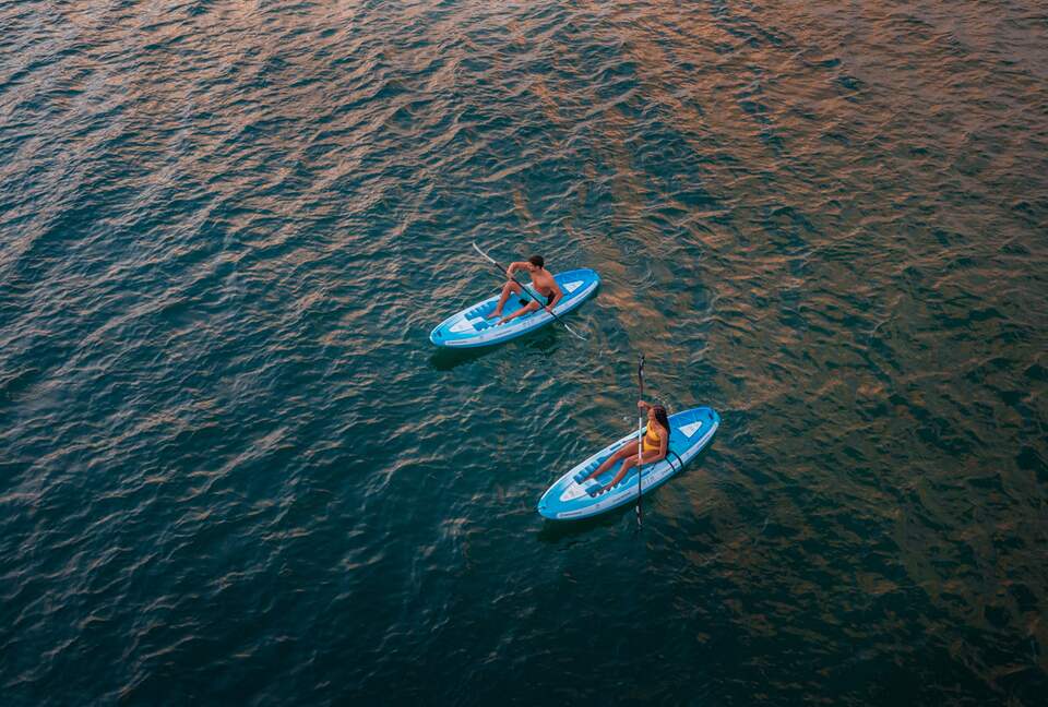 Complimentary Kayaks