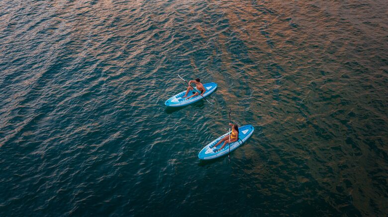 Complimentary Kayaks