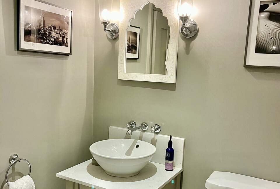 The Pink Room Shower Room