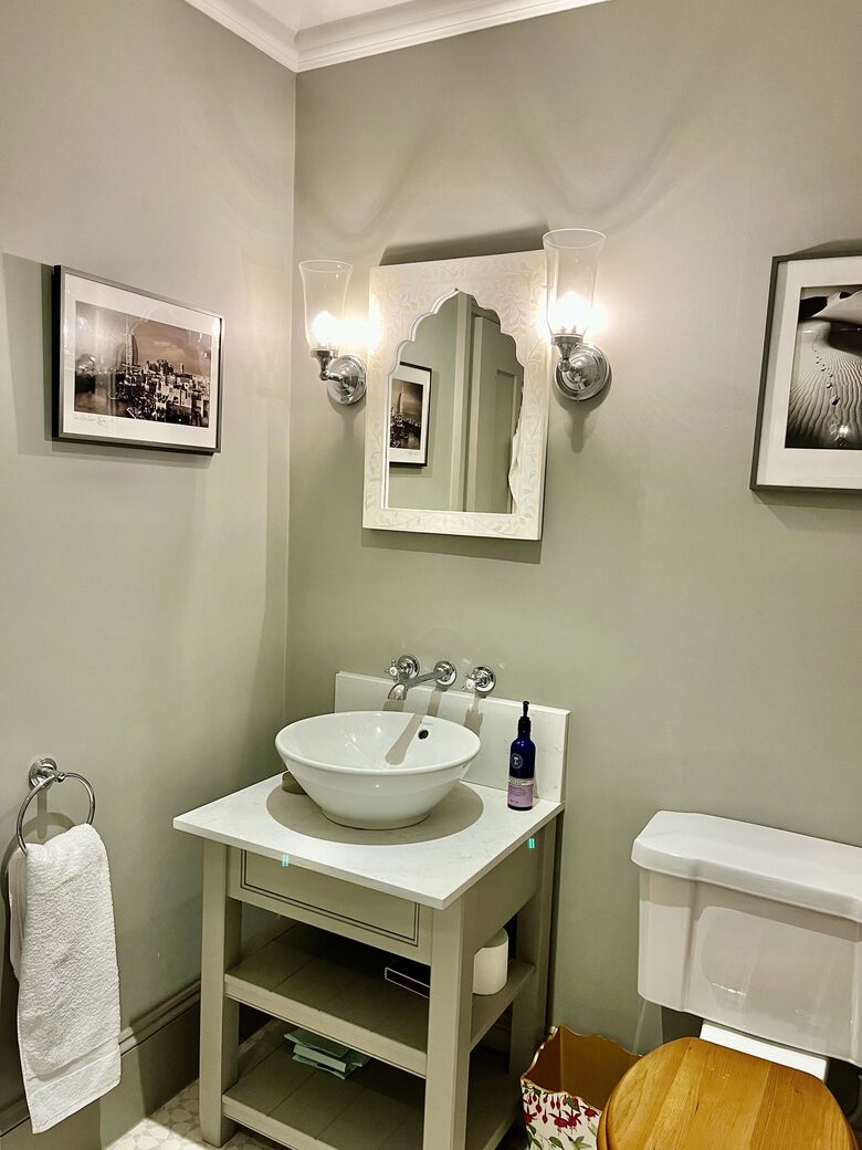 The Pink Room Shower Room