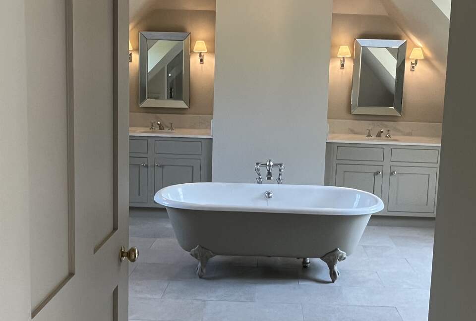 Master Bath and Shower Room