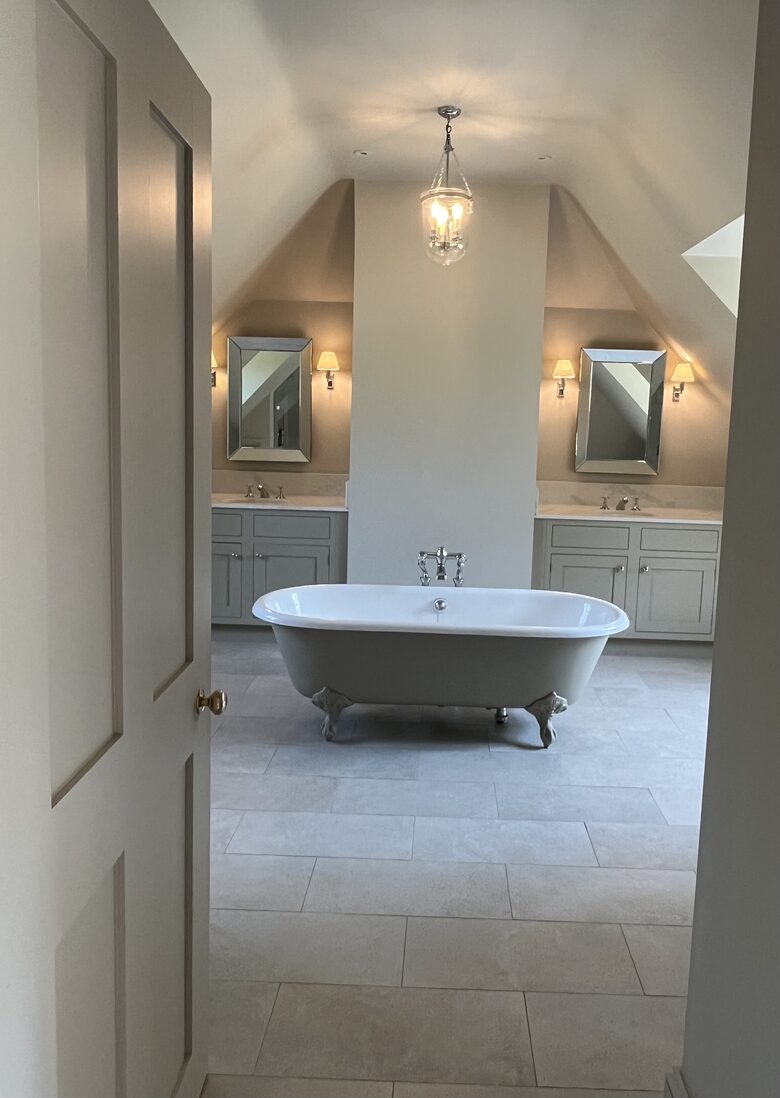 Master Bath and Shower Room