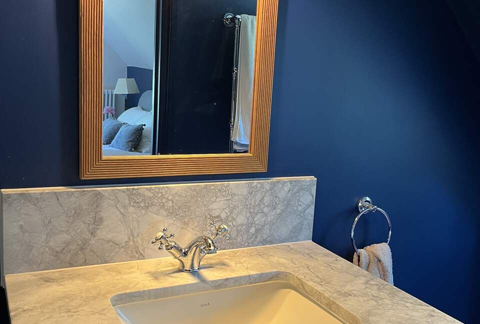 The Blue Room Shower Room