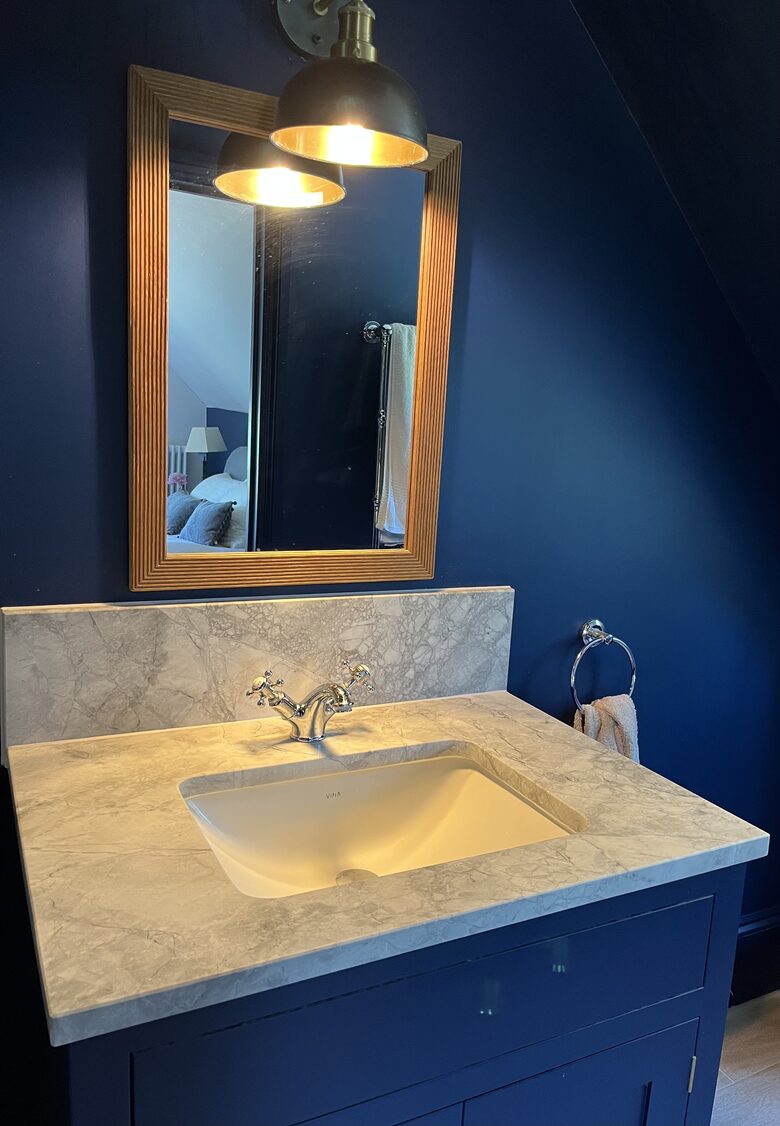 The Blue Room Shower Room