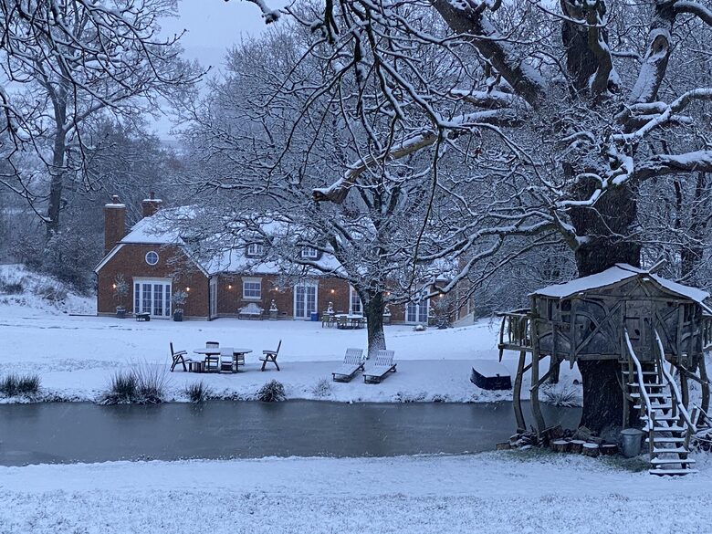 Stunning in the winter ....