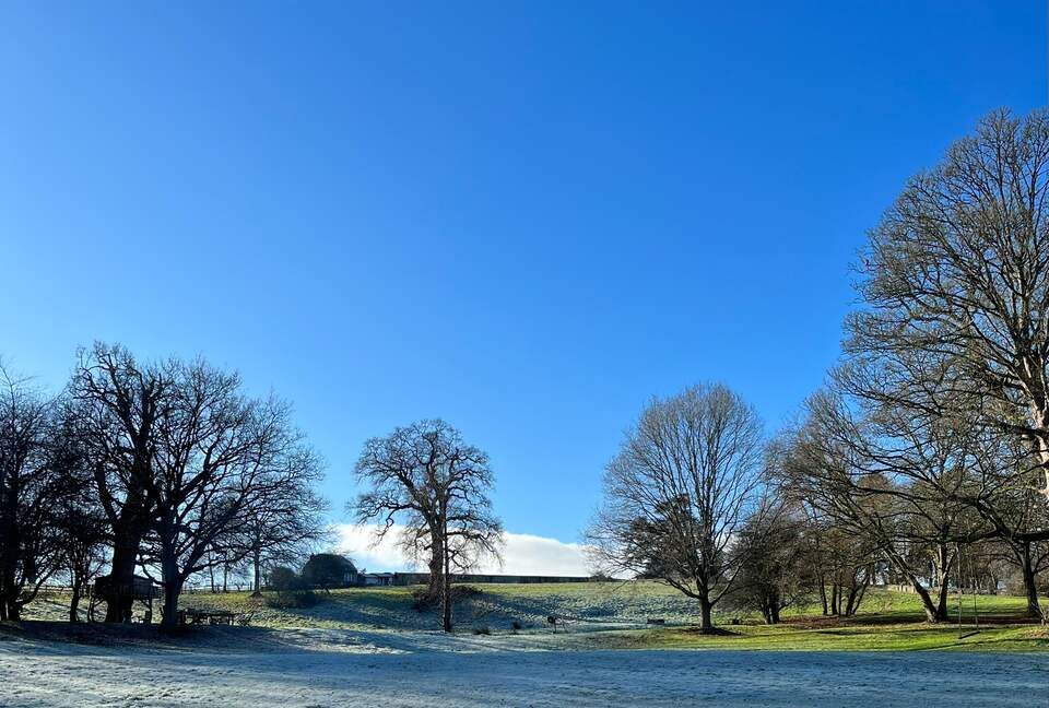 Park Lodge | Country House - Hamstead Marshall, United Kingdom