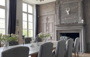 Château d'Isle-sur-Marne (R) - Isle sur Marne, France