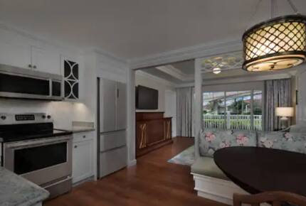 The Villas at Disney's Grand Floridian Resort & Spa - Deluxe 1-Bedroom - Lake Buena Vista, Florida