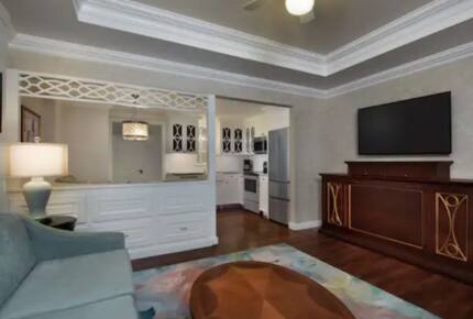 The Villas at Disney's Grand Floridian Resort & Spa - Deluxe 1-Bedroom - Lake Buena Vista, Florida