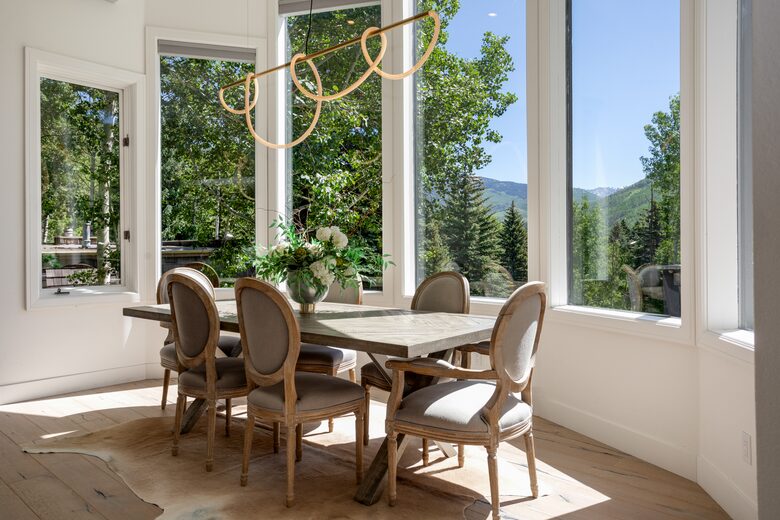 Beautifully Remodeled Mid-Century Modern Vail Home - Vail, Colorado