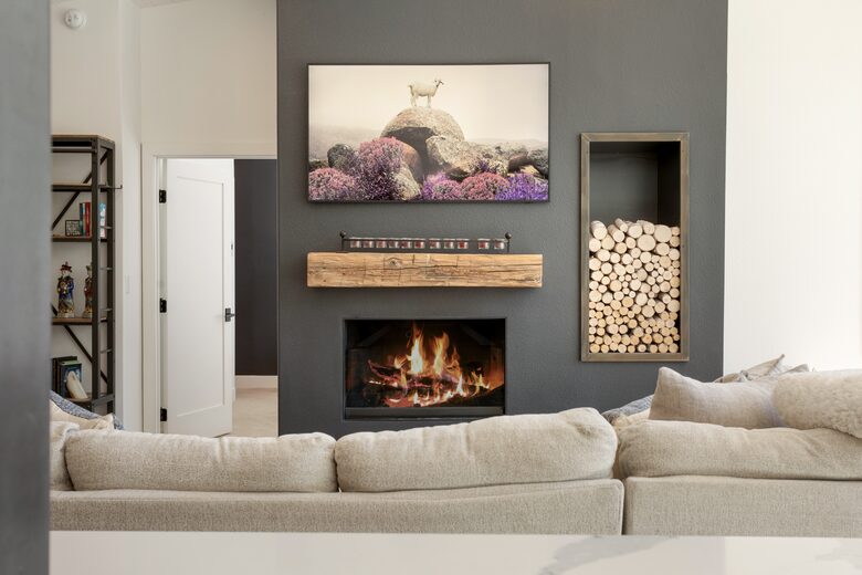 Beautifully Remodeled Mid-Century Modern Vail Home - Vail, Colorado