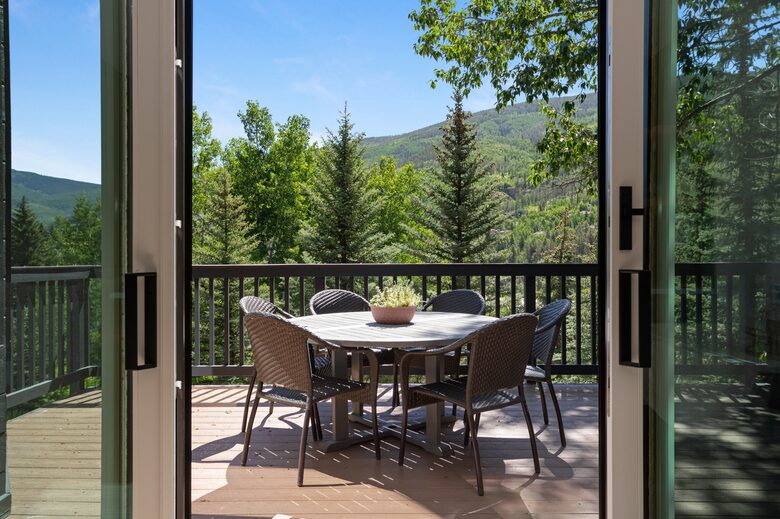 Beautifully Remodeled Mid-Century Modern Vail Home - Vail, Colorado