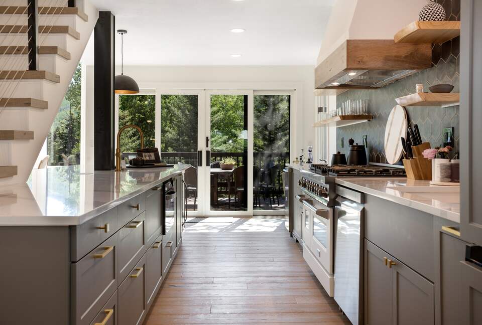 Beautifully Remodeled Mid-Century Modern Vail Home - Vail, Colorado