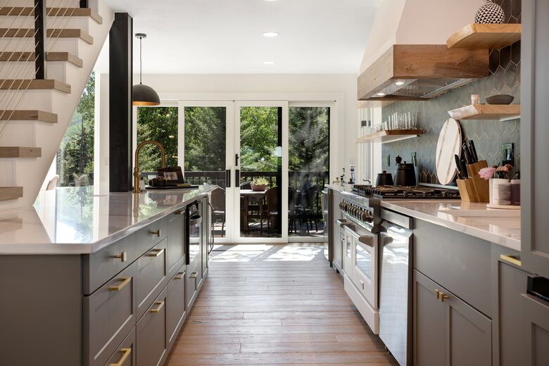 Beautifully Remodeled Mid-Century Modern Vail Home - Vail, Colorado