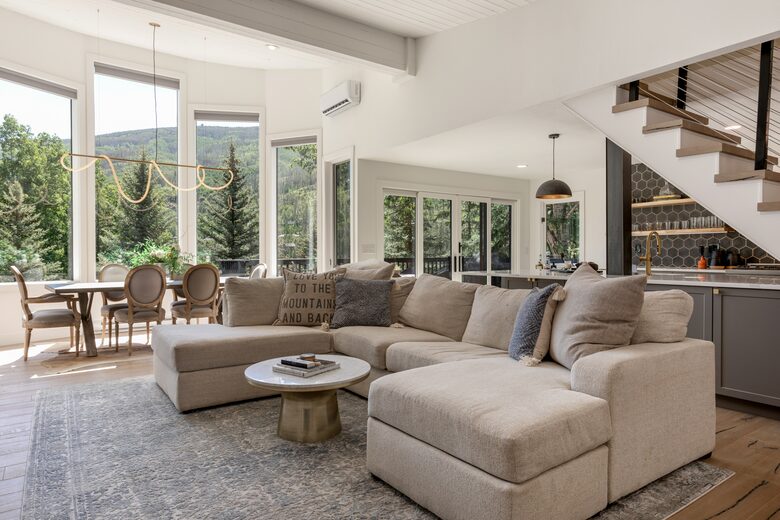 Beautifully Remodeled Mid-Century Modern Vail Home - Vail, Colorado