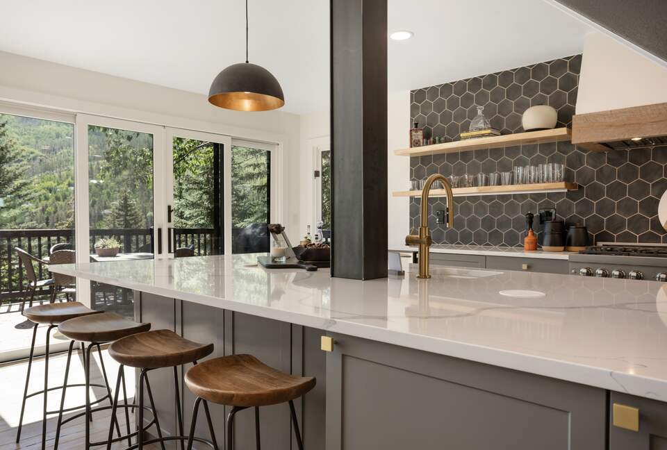 Beautifully Remodeled Mid-Century Modern Vail Home - Vail, Colorado