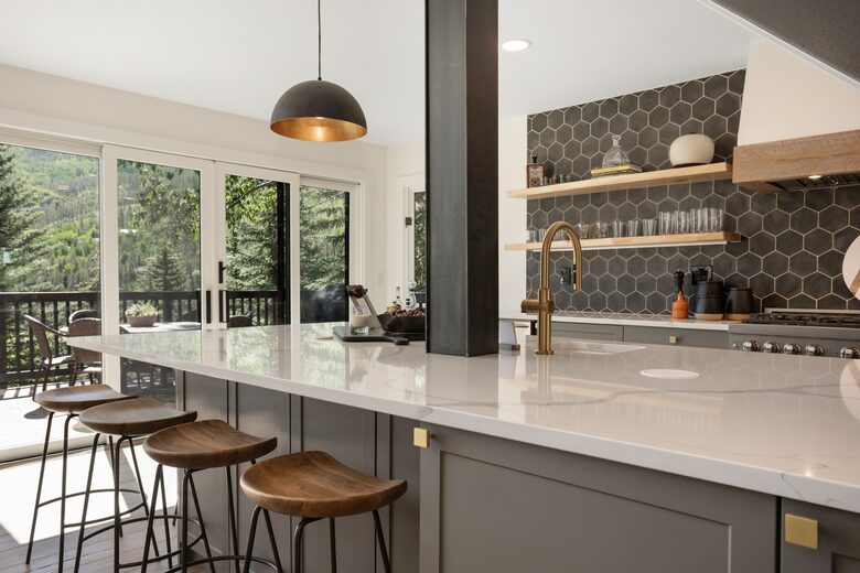 Beautifully Remodeled Mid-Century Modern Vail Home - Vail, Colorado