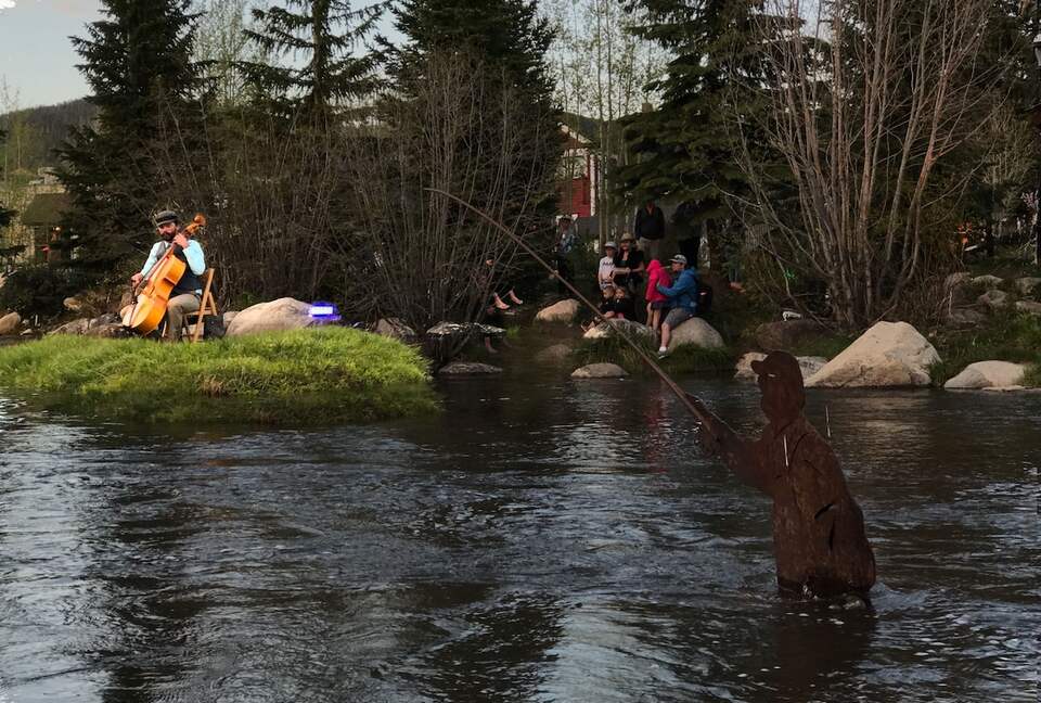 Luxury Ski In/Creekside Condo In Heart of Breck - Breckenridge, Colorado
