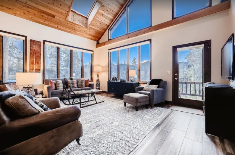 Ullr Haus with Sauna + Private Hot Tub + Views - Breckenridge, Colorado