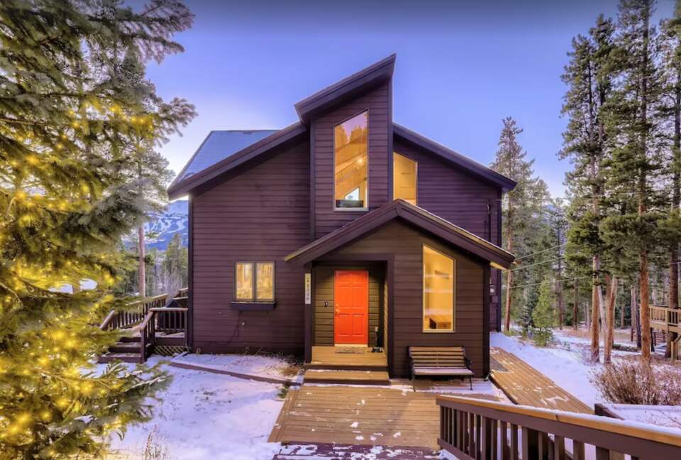 Ullr Haus with Sauna + Private Hot Tub + Views - Breckenridge, Colorado