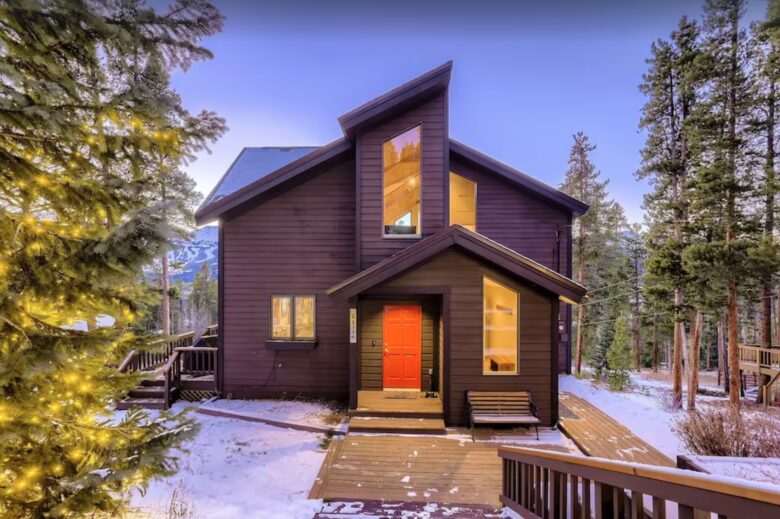 Ullr Haus with Sauna + Private Hot Tub + Views - Breckenridge, Colorado