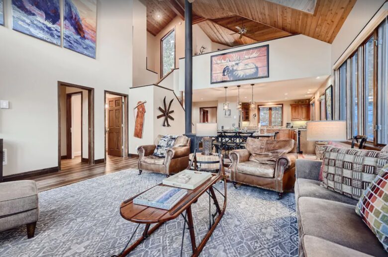 Ullr Haus with Sauna + Private Hot Tub + Views - Breckenridge, Colorado