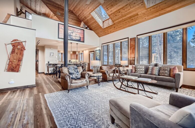 Ullr Haus with Sauna + Private Hot Tub + Views - Breckenridge, Colorado