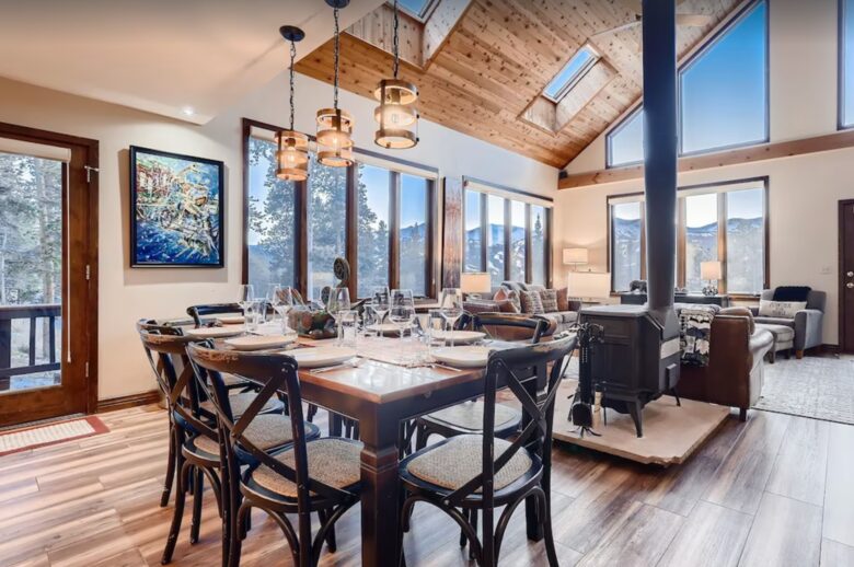 Ullr Haus with Sauna + Private Hot Tub + Views - Breckenridge, Colorado