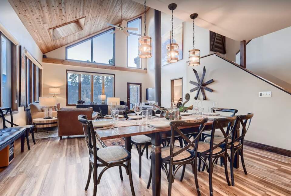 Ullr Haus with Sauna + Private Hot Tub + Views - Breckenridge, Colorado