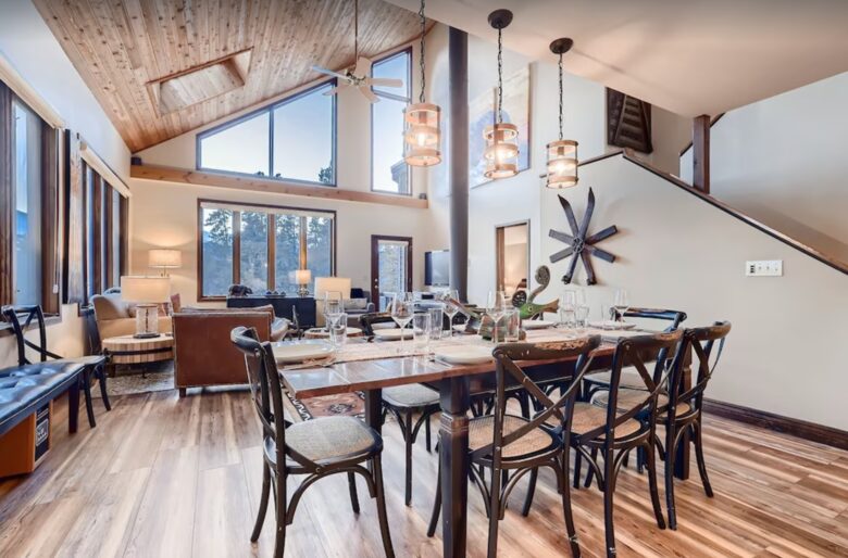 Ullr Haus with Sauna + Private Hot Tub + Views - Breckenridge, Colorado