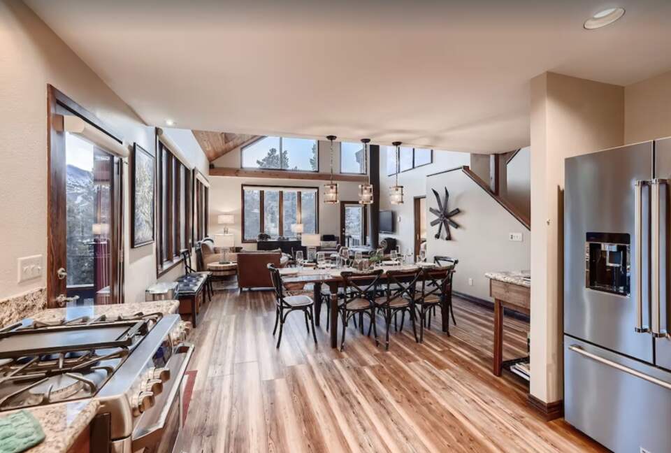 Ullr Haus with Sauna + Private Hot Tub + Views - Breckenridge, Colorado
