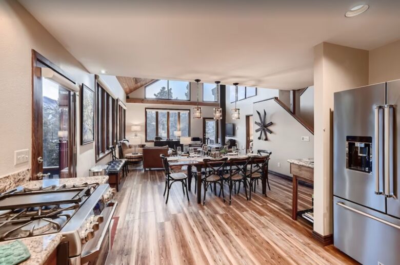 Ullr Haus with Sauna + Private Hot Tub + Views - Breckenridge, Colorado