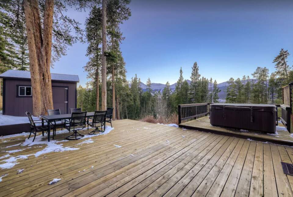Ullr Haus with Sauna + Private Hot Tub + Views - Breckenridge, Colorado