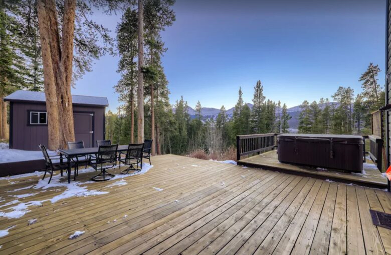 Ullr Haus with Sauna + Private Hot Tub + Views - Breckenridge, Colorado