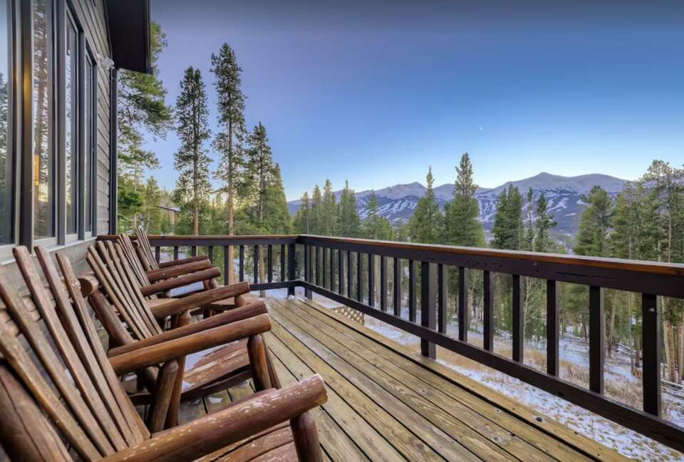 Ullr Haus with Sauna + Private Hot Tub + Views - Breckenridge, Colorado