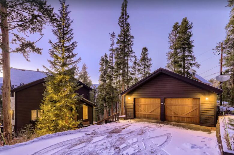 Ullr Haus with Sauna + Private Hot Tub + Views - Breckenridge, Colorado