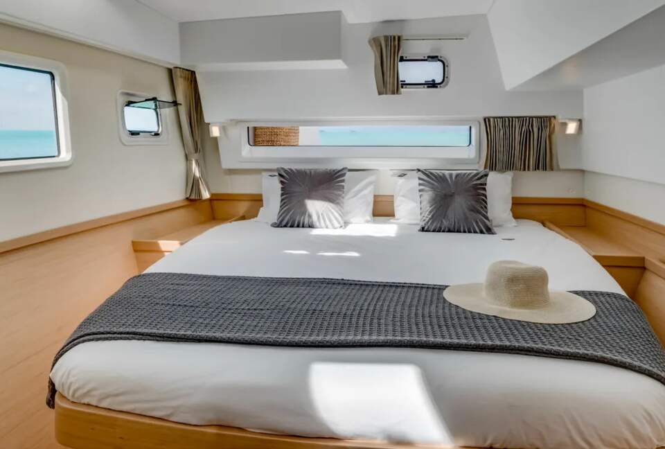 "Hathor" | Lagoon 42 Catamaran - Athens, Greece