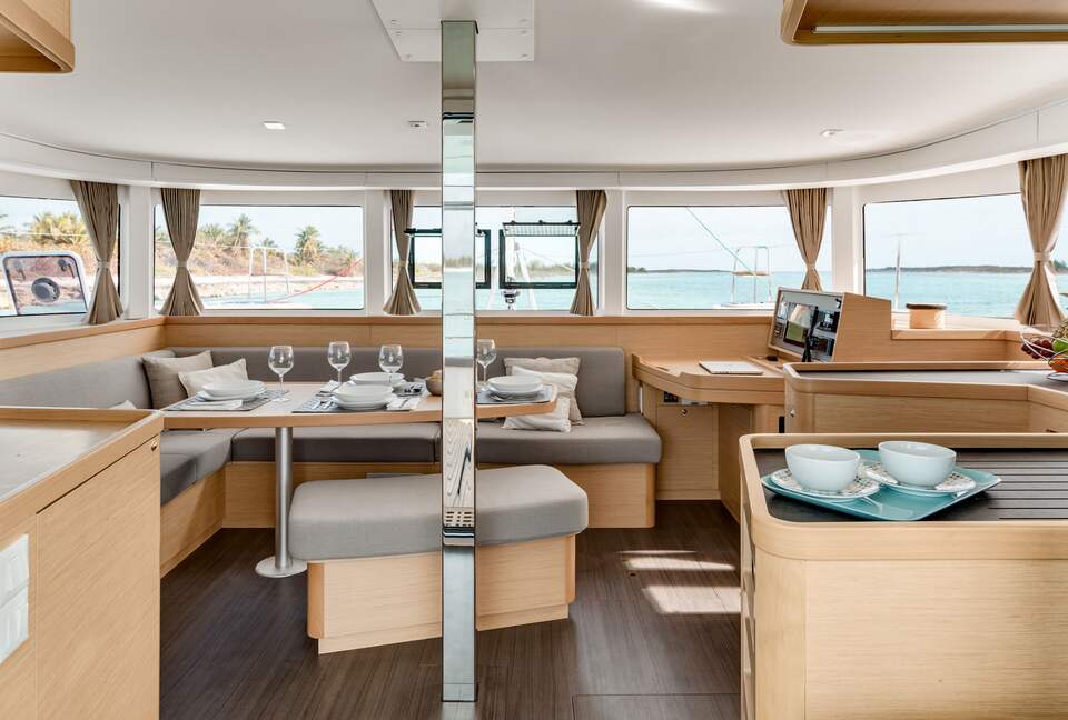 "Hathor" | Lagoon 42 Catamaran - Athens, Greece