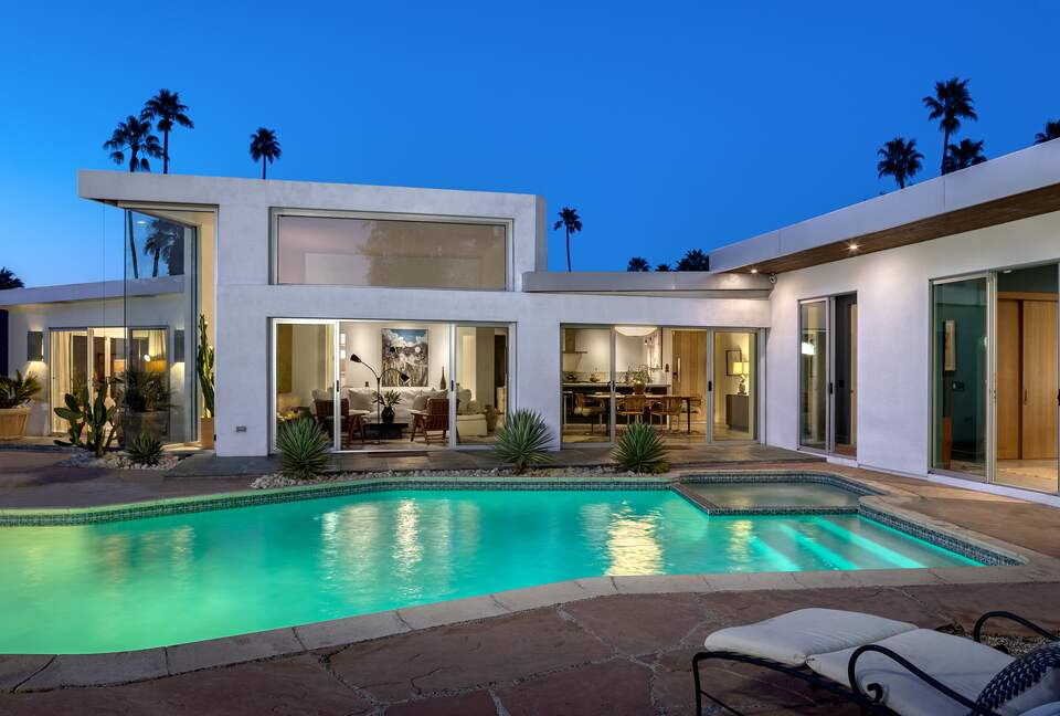 Casa de Oliva - Palm Springs, California